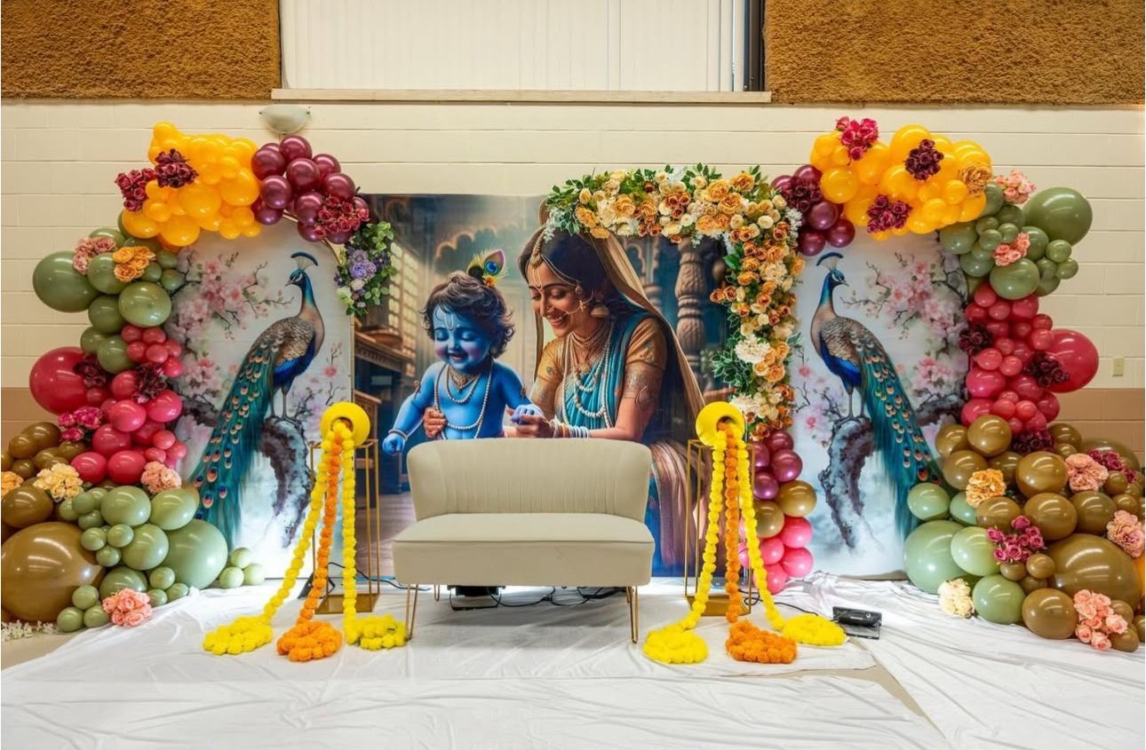 Traditional Baby Shower balloon decoration service